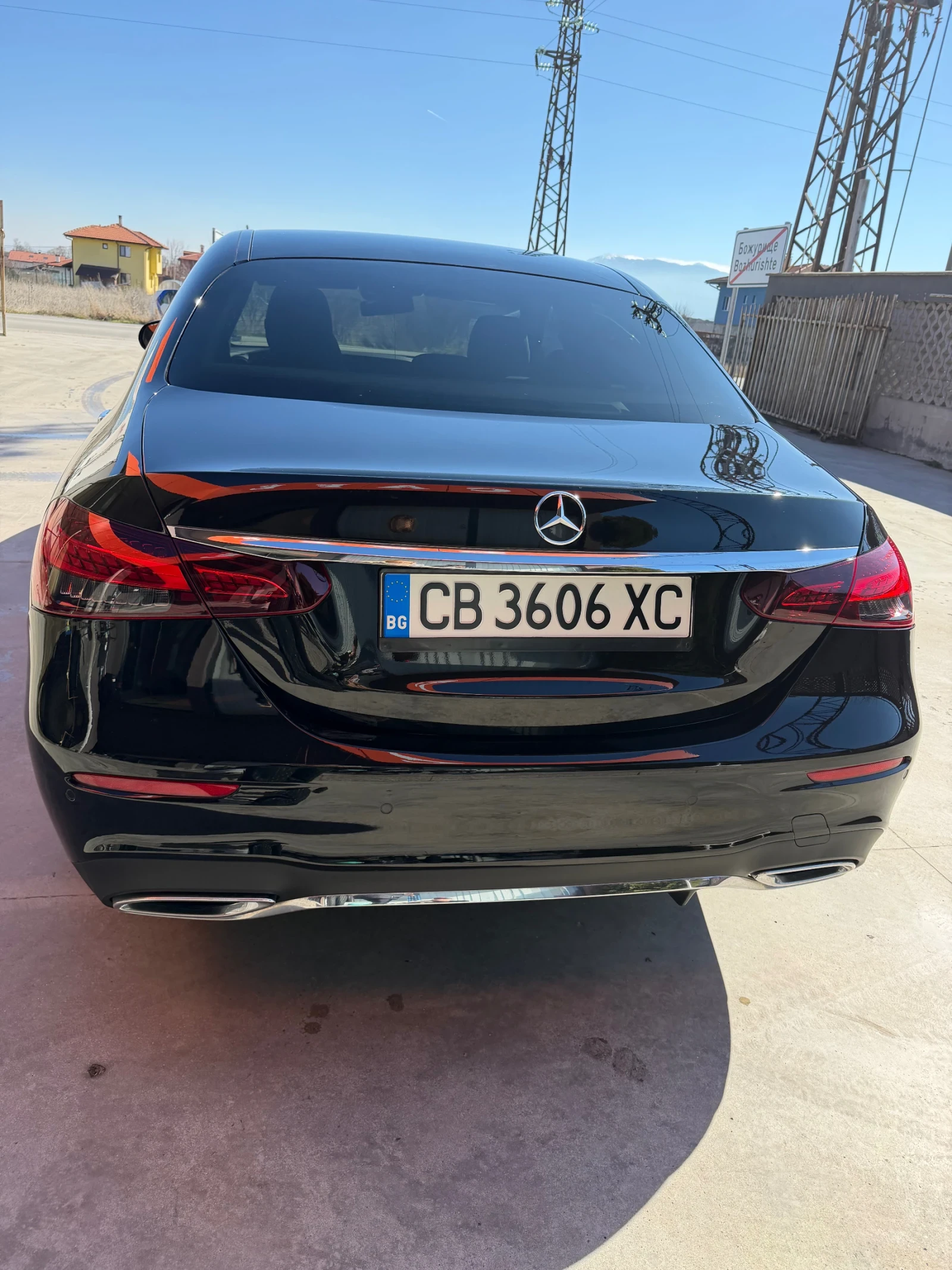 Mercedes-Benz E 220 2.0 Diesel Mild Hybrid (48V EQ Boost) | Mobile.bg � ����������� 12