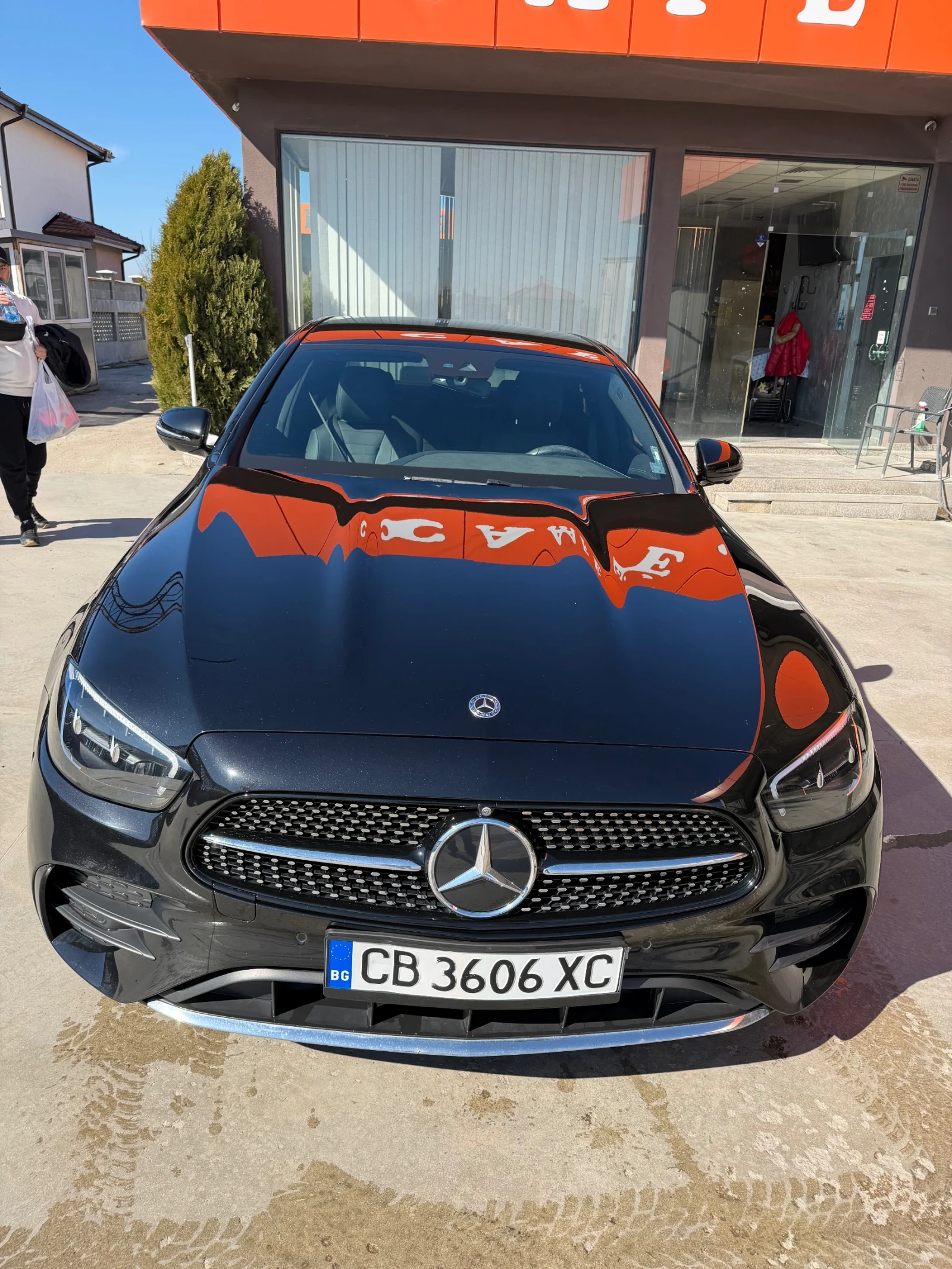 Mercedes-Benz E 220 2.0 Diesel Mild Hybrid (48V EQ Boost) | Mobile.bg � ����������� 5