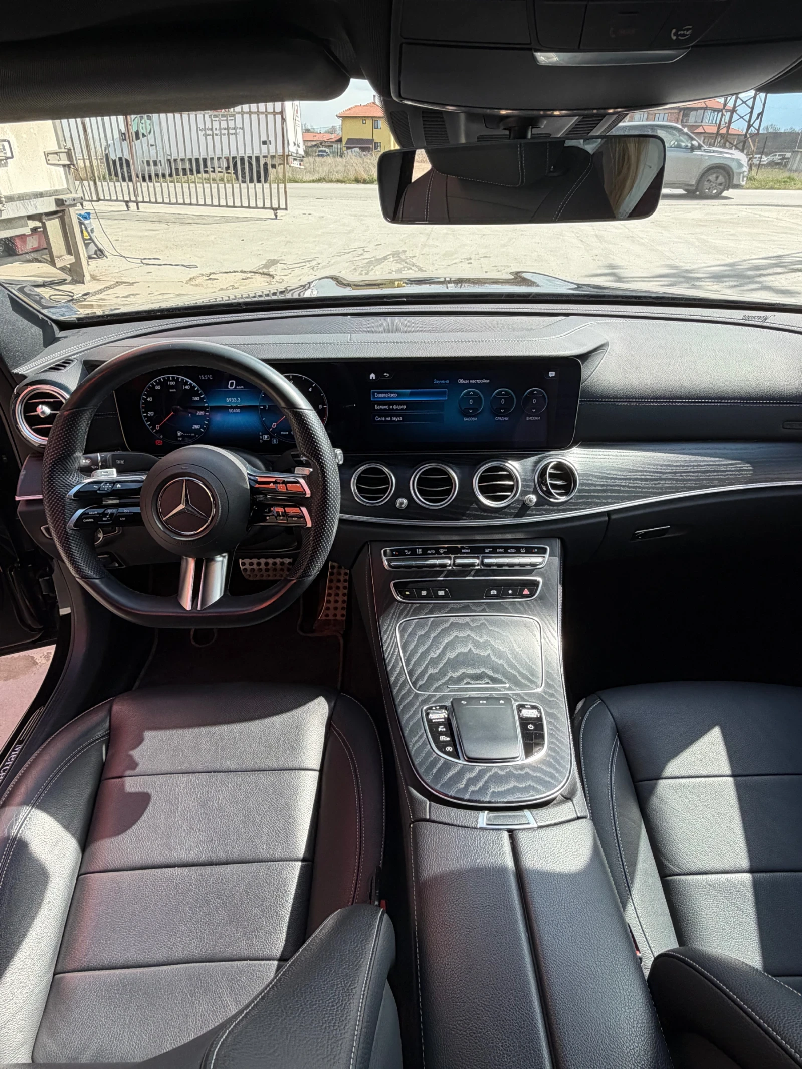 Mercedes-Benz E 220 2.0 Diesel Mild Hybrid (48V EQ Boost), снимка 13 - Автомобили и джипове - 53680559