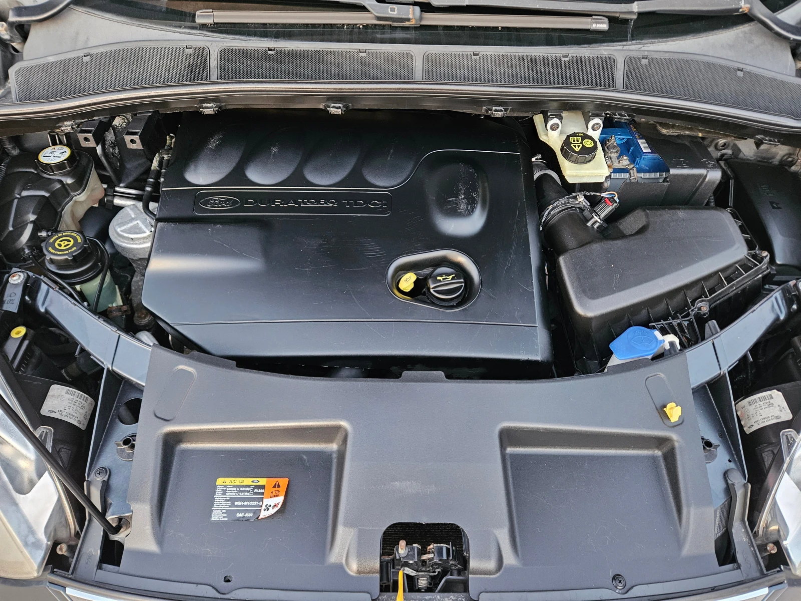 Ford Galaxy 2.0, 131к.с., Перфектен!!!, снимка 14 - Автомобили и джипове - 53831602