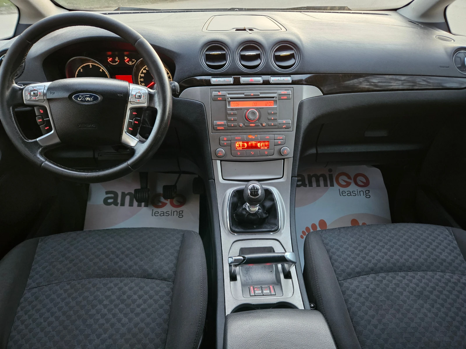 Ford Galaxy 2.0, 131к.с., Перфектен!!!, снимка 13 - Автомобили и джипове - 53831602