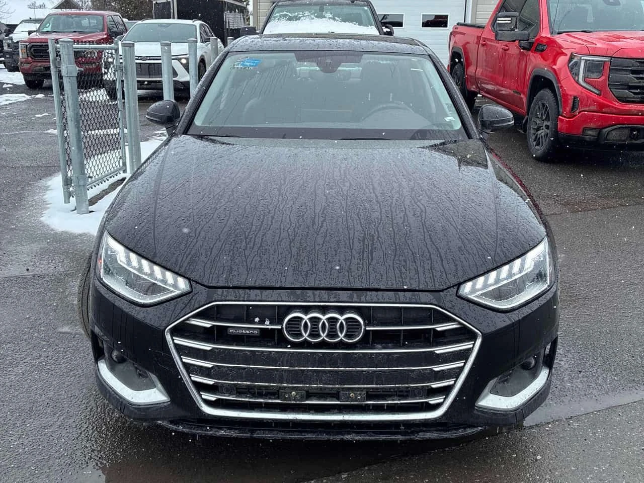 Audi A4 CARFAX/Подгрев/Памет/Панорама/Клип/2 ключа , снимка 6 - Автомобили и джипове - 53918826