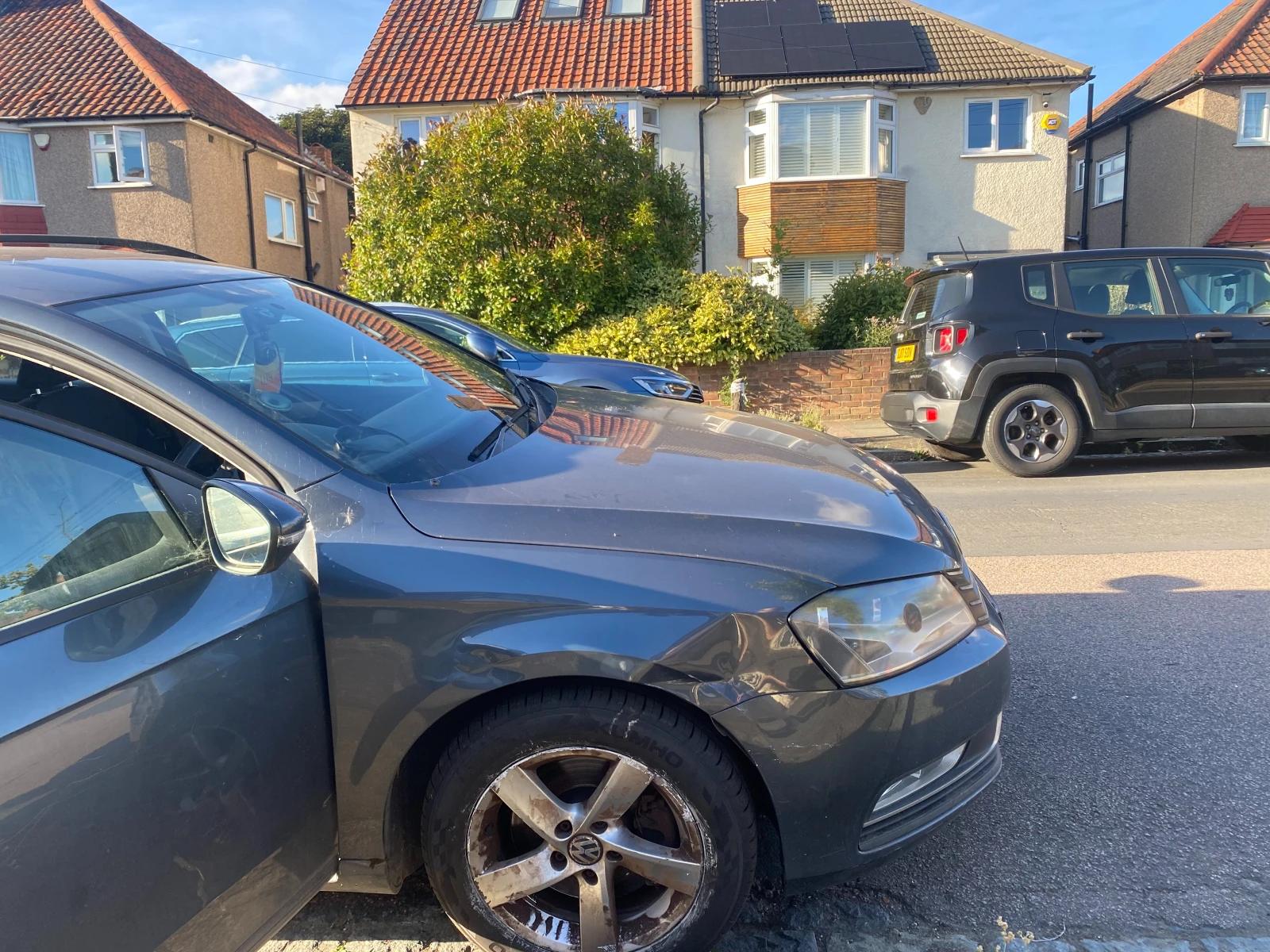 VW Passat, снимка 9 - Автомобили и джипове - 54099155