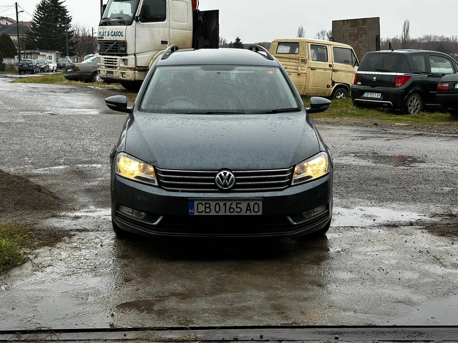 VW Passat
