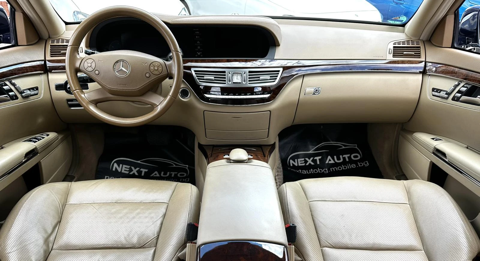 Mercedes-Benz S 350 3.0CDI 235HP DISTRONIC BLIND SPOT ��������� | Mobile.bg � ����������� 9