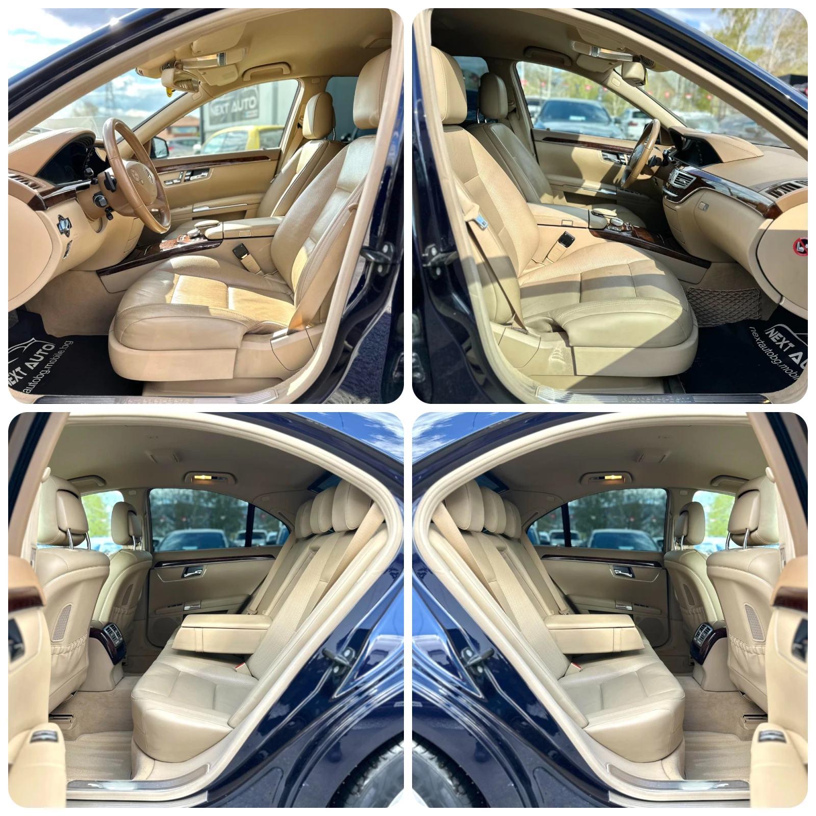 Mercedes-Benz S 350 3.0CDI 235HP DISTRONIC BLIND SPOT ��������� | Mobile.bg � ����������� 12