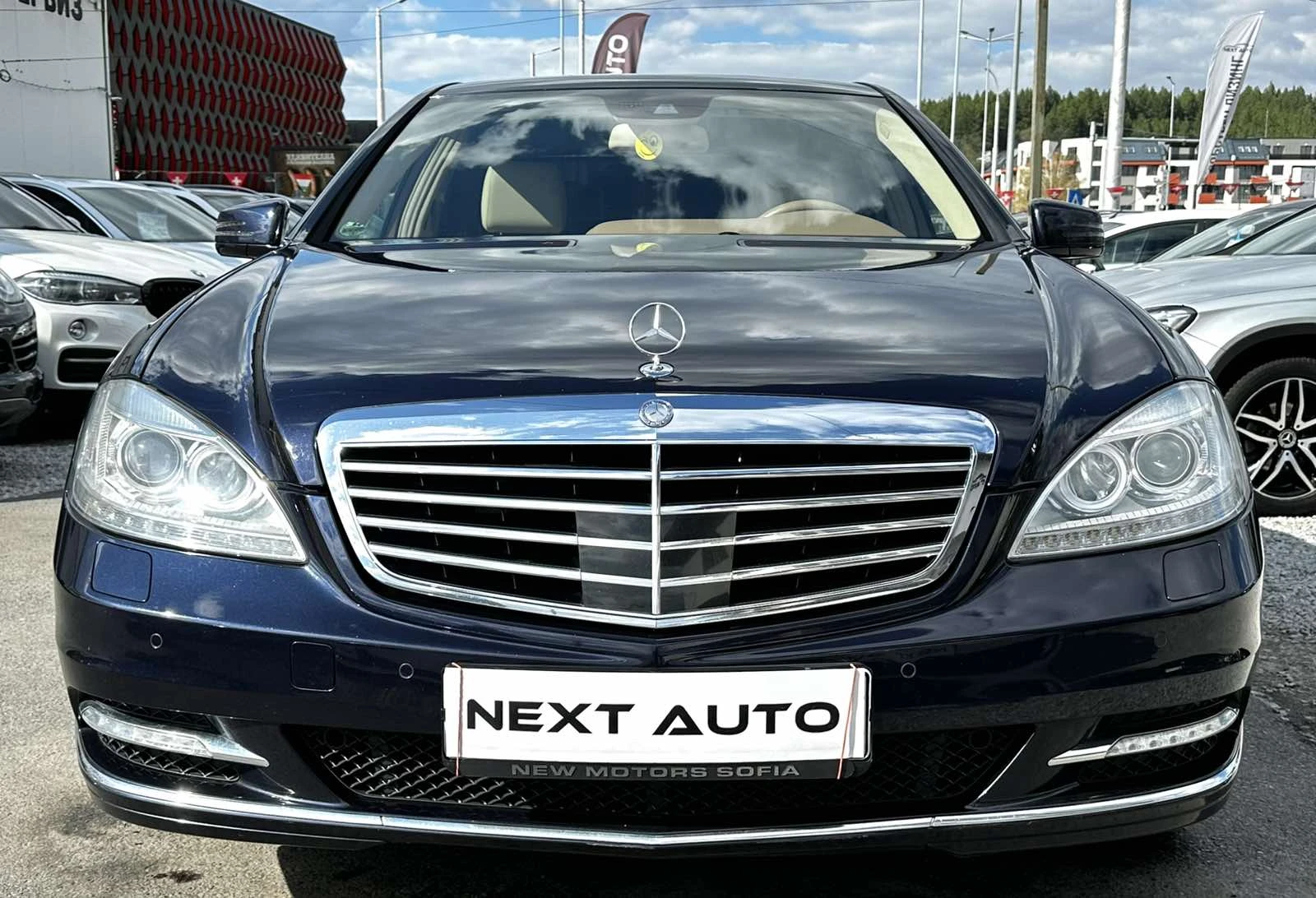 Mercedes-Benz S 350 3.0CDI 235HP DISTRONIC BLIND SPOT ��������� | Mobile.bg � ����������� 2