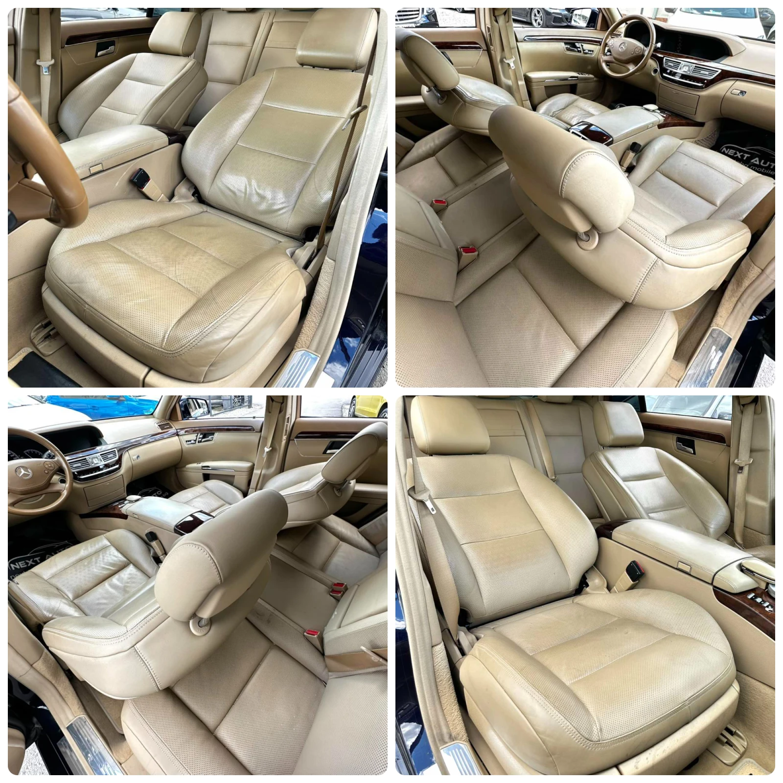 Mercedes-Benz S 350 3.0CDI 235HP DISTRONIC BLIND SPOT ��������� | Mobile.bg � ����������� 13