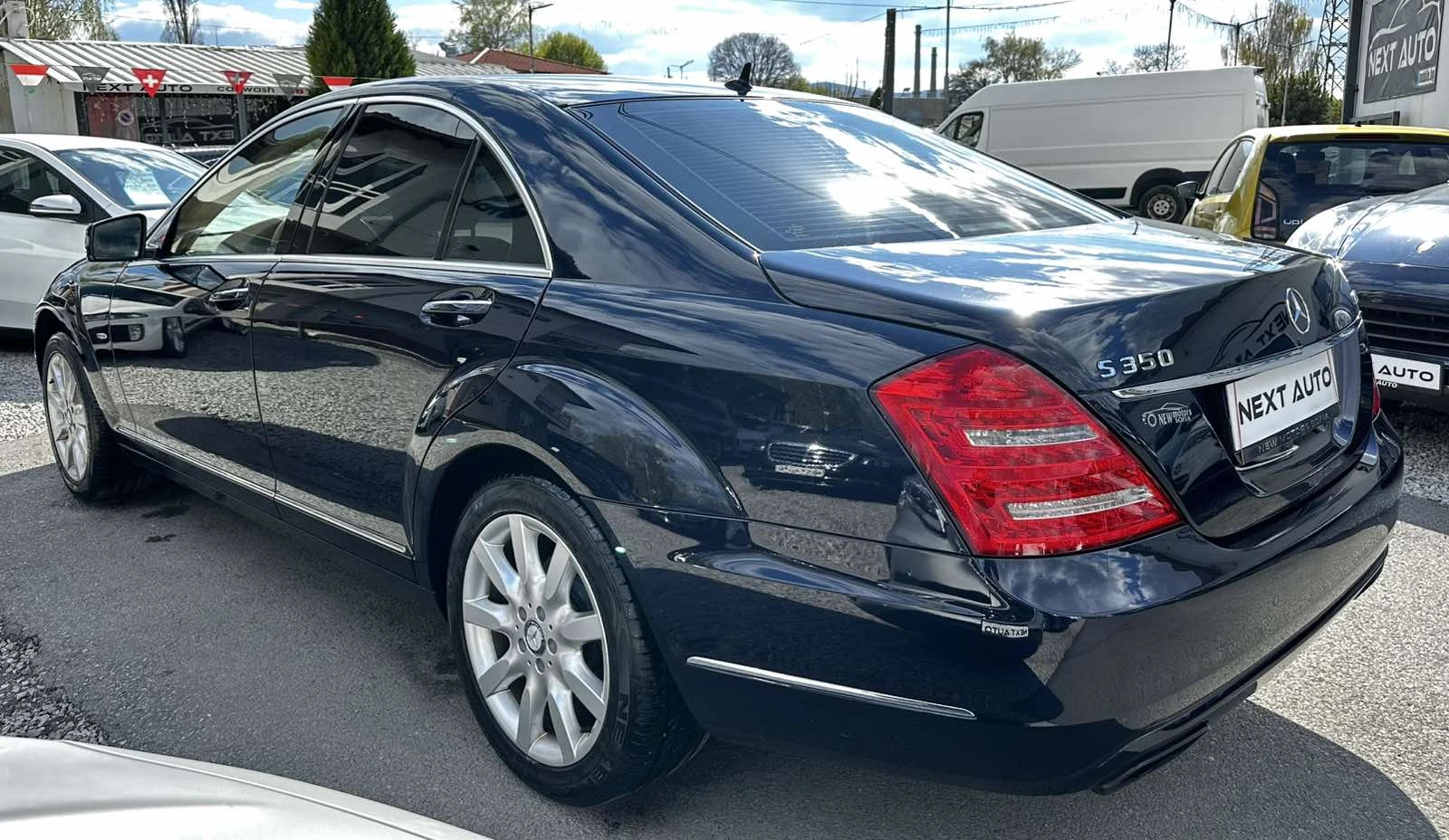 Mercedes-Benz S 350 3.0CDI 235HP DISTRONIC BLIND SPOT ��������� | Mobile.bg � ����������� 7