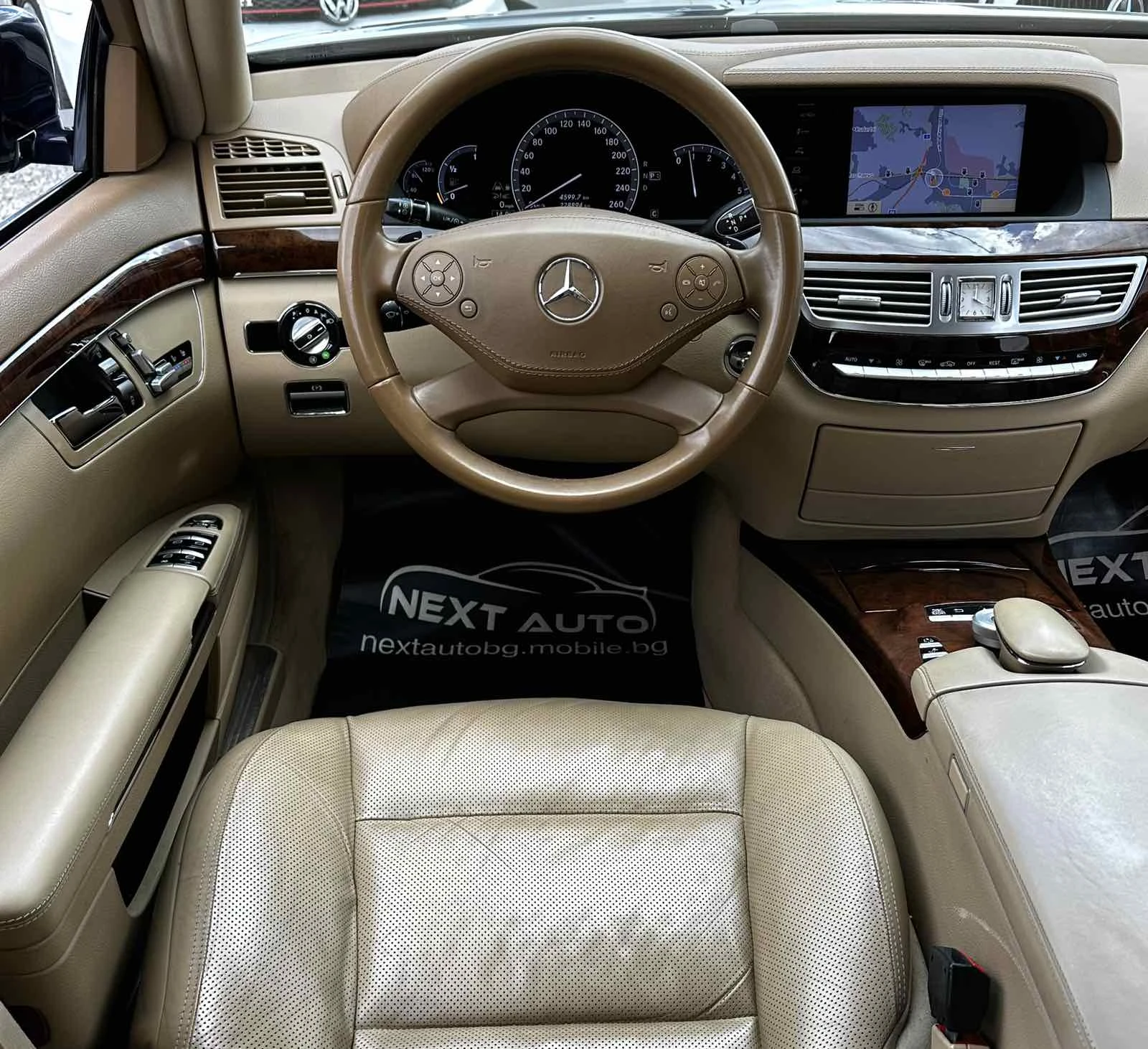 Mercedes-Benz S 350 3.0CDI 235HP DISTRONIC BLIND SPOT ��������� | Mobile.bg � ����������� 10