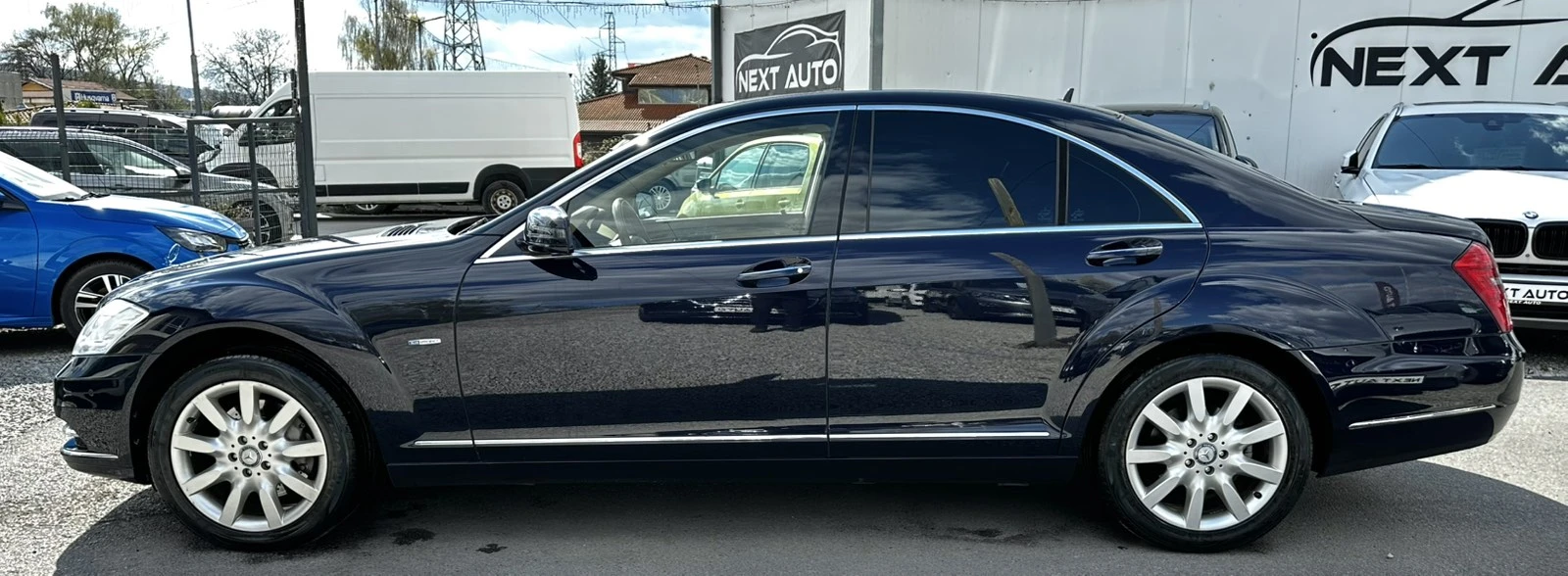 Mercedes-Benz S 350 3.0CDI 235HP DISTRONIC BLIND SPOT ��������� | Mobile.bg � ����������� 8