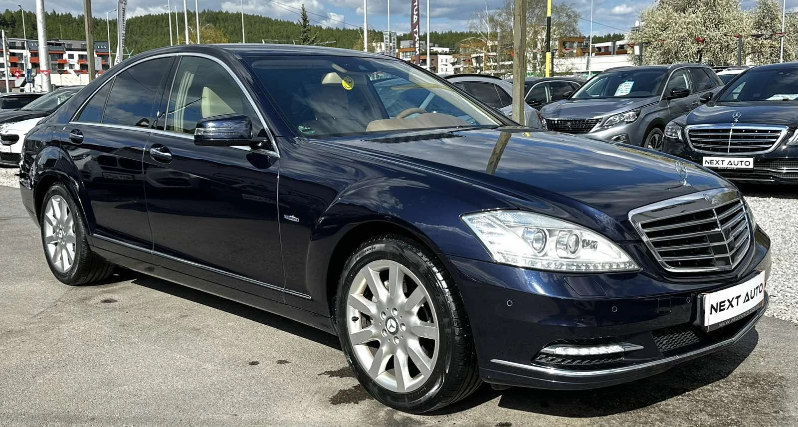 Mercedes-Benz S 350 3.0CDI 235HP DISTRONIC BLIND SPOT ��������� | Mobile.bg � ����������� 3