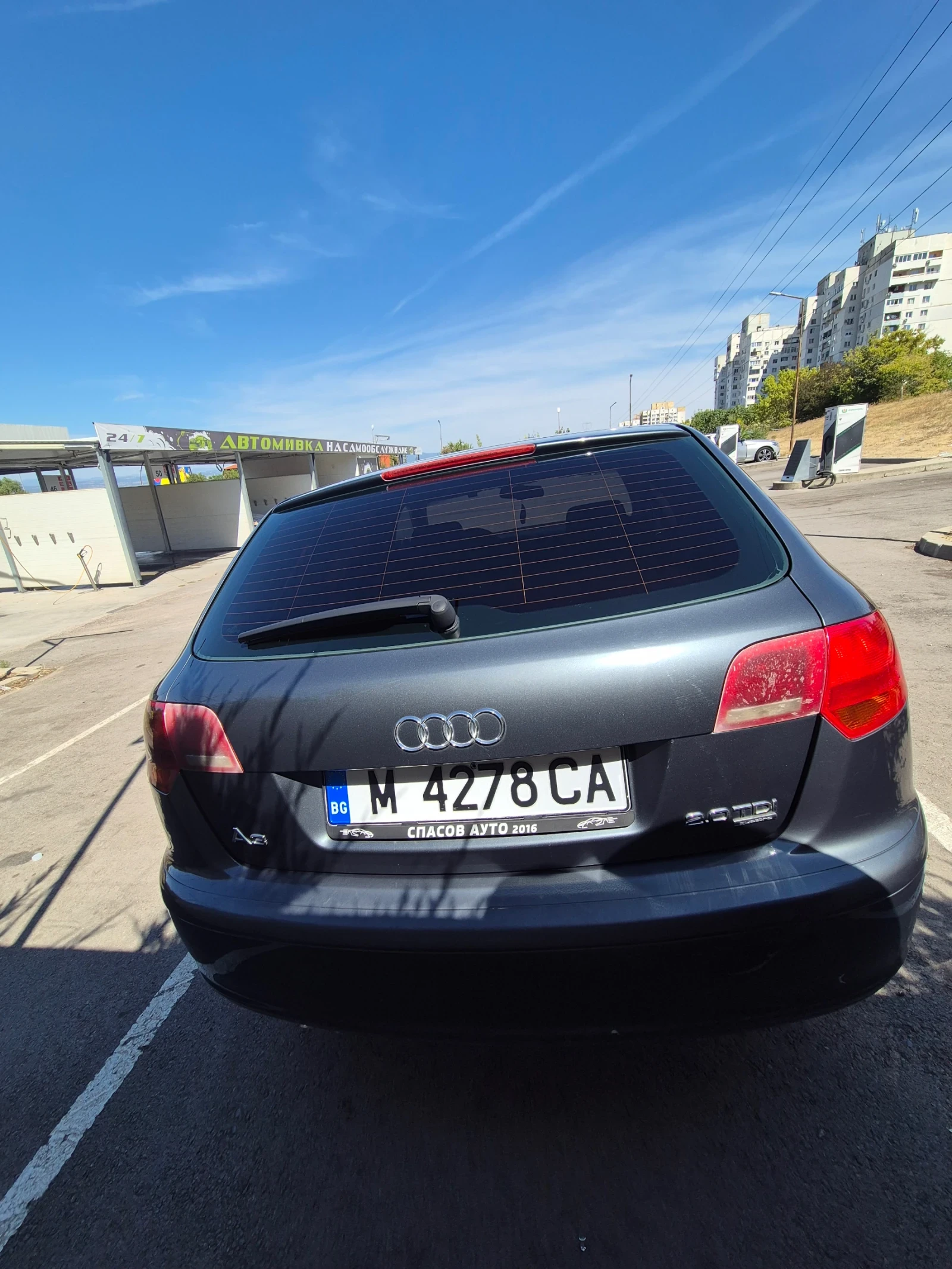 Audi A3 2.0TDI Quattro, снимка 4 - Автомобили и джипове - 54328779