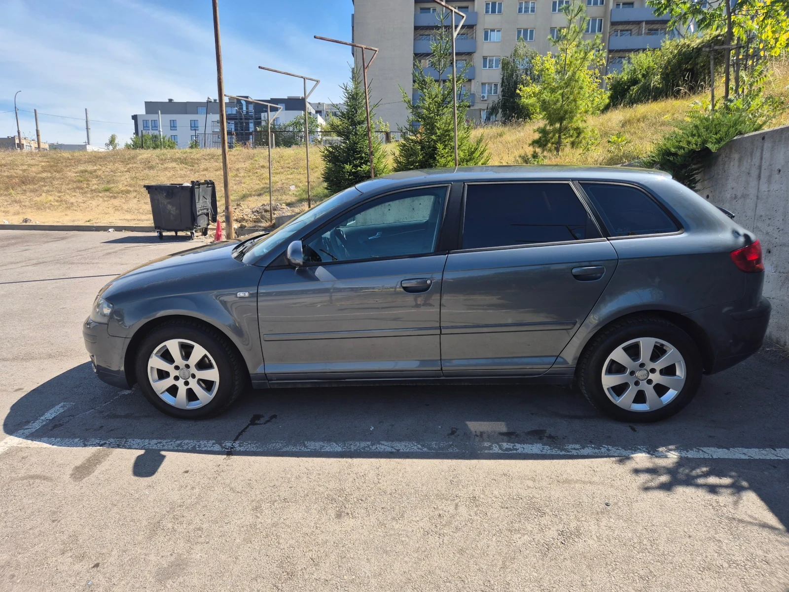 Audi A3 2.0TDI Quattro, снимка 2 - Автомобили и джипове - 54328779