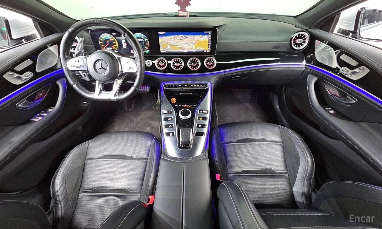 Mercedes-Benz AMG GT 43* 4MATIC+ * BURMESTER* ПОДГРЕВ* ОБДУХВАНЕ* 360КА, снимка 8 - Автомобили и джипове - 54370382