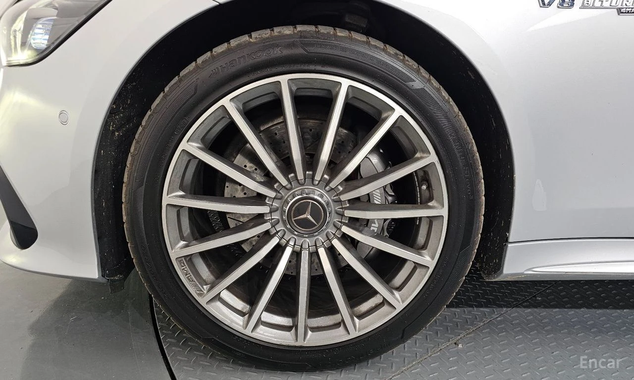 Mercedes-Benz AMG GT 43* 4MATIC+ * BURMESTER* ПОДГРЕВ* ОБДУХВАНЕ* 360КА, снимка 5 - Автомобили и джипове - 54370382