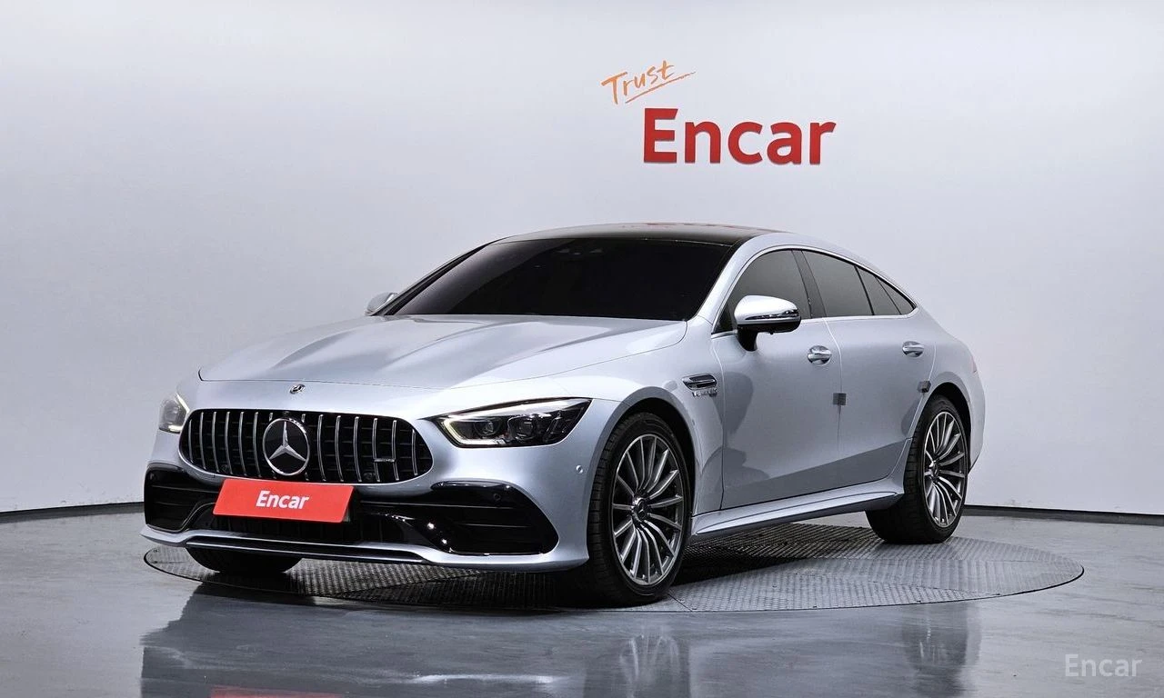 Mercedes-Benz AMG GT 43* 4MATIC+ * BURMESTER* ПОДГРЕВ* ОБДУХВАНЕ* 360КА
