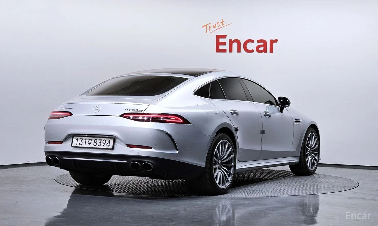 Mercedes-Benz AMG GT 43* 4MATIC+ * BURMESTER* ПОДГРЕВ* ОБДУХВАНЕ* 360КА, снимка 2 - Автомобили и джипове - 54370382
