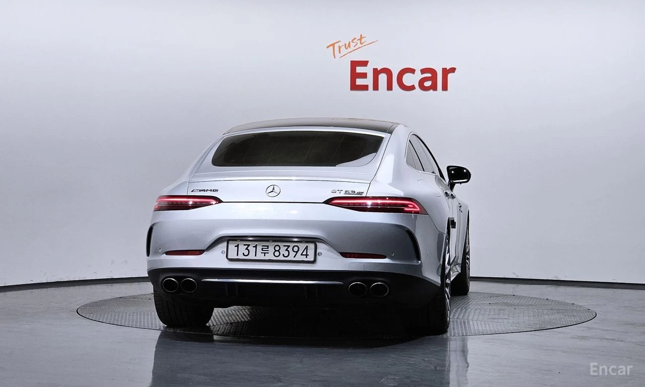Mercedes-Benz AMG GT 43* 4MATIC+ * BURMESTER* ПОДГРЕВ* ОБДУХВАНЕ* 360КА, снимка 4 - Автомобили и джипове - 54370382