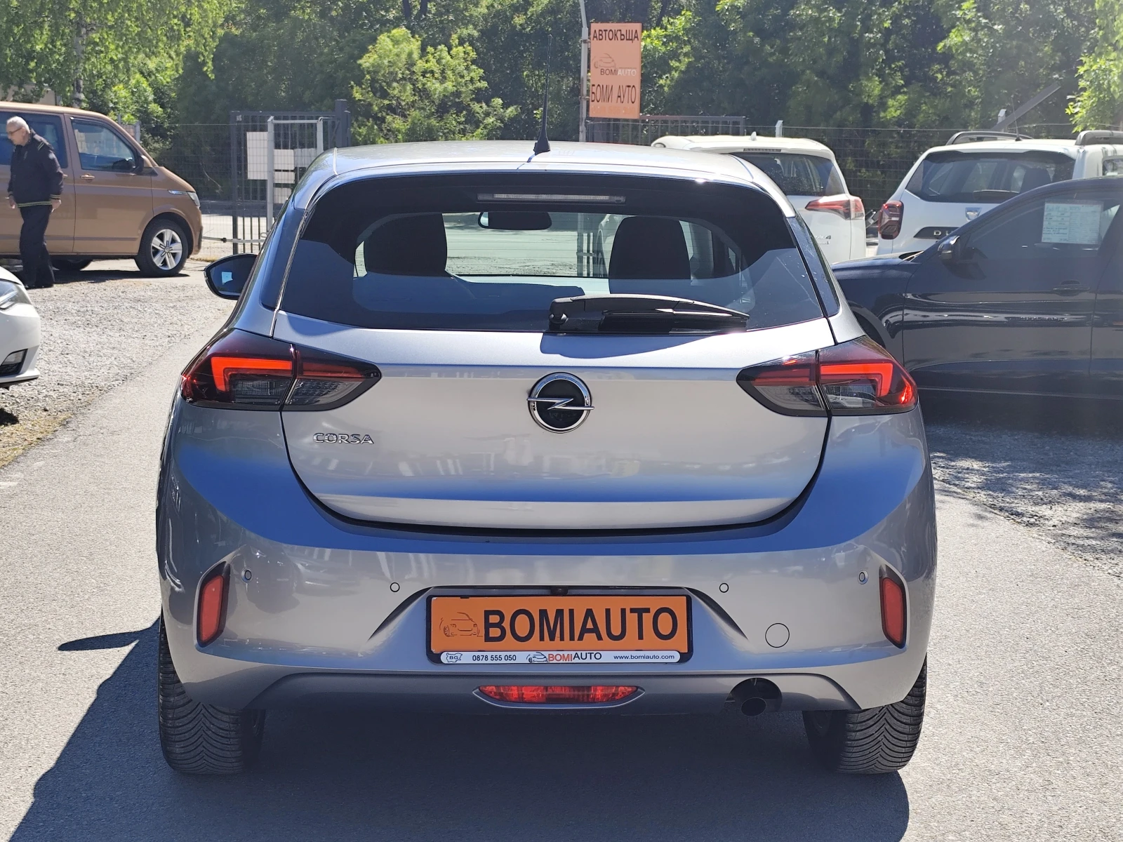 Opel Corsa 1.2i* LED* ���������* EURO6D* KLIMATRONIK*  | Mobile.bg � ����������� 5