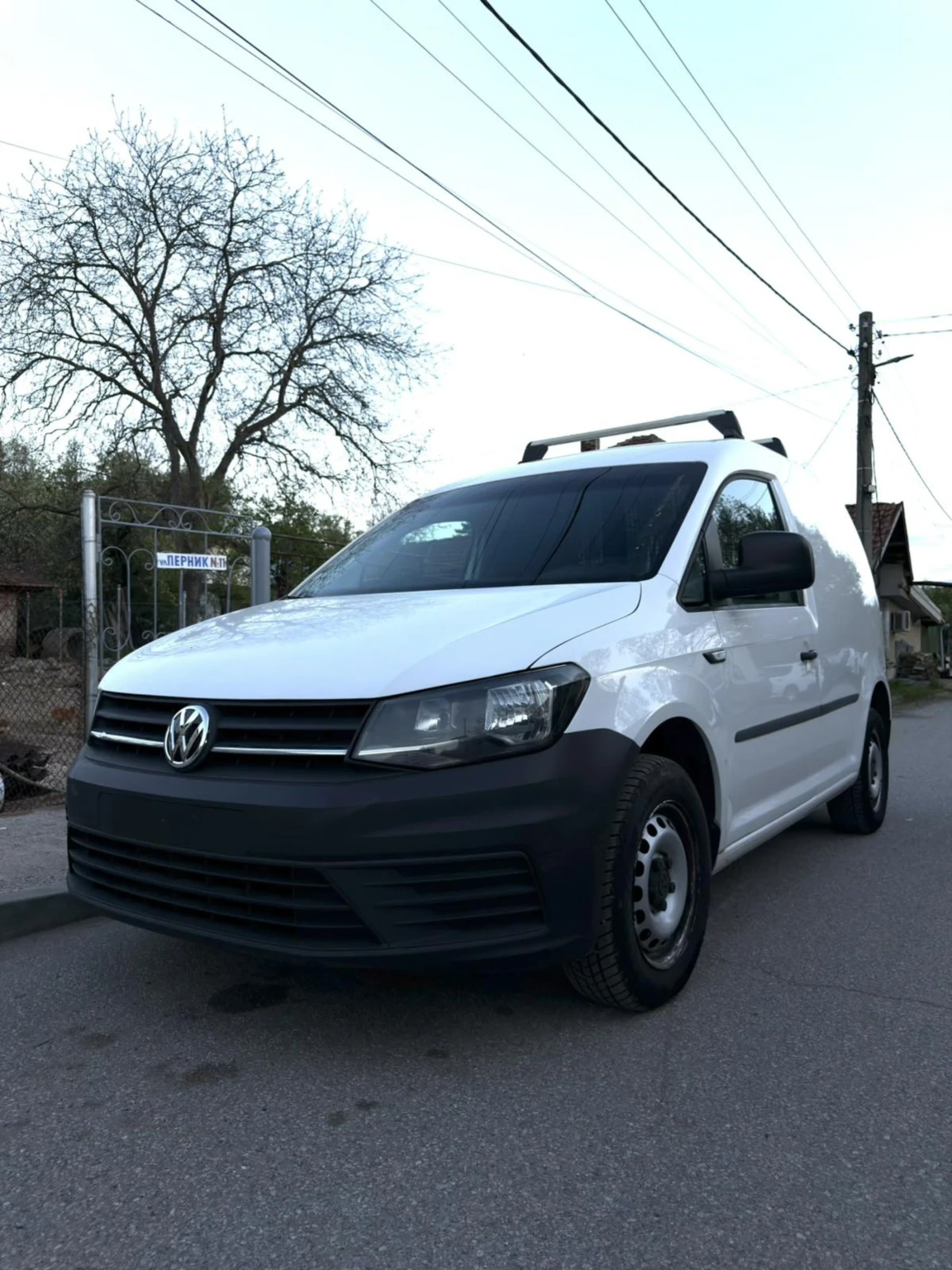 VW Caddy 2.0TDI