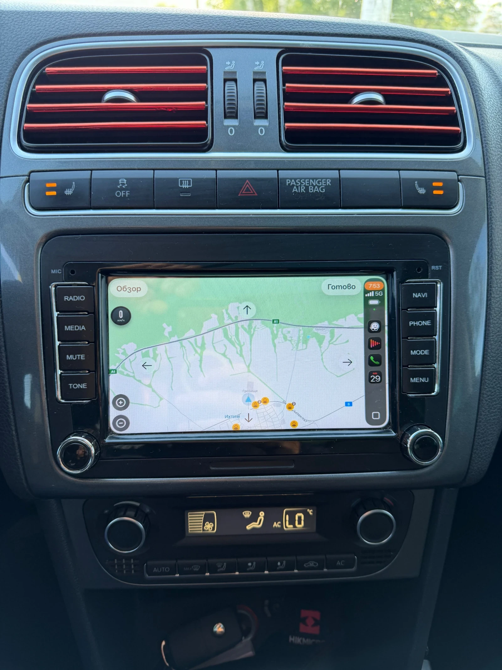 VW Polo 1.6 TDI 105kc NAVI | Mobile.bg � ����������� 9