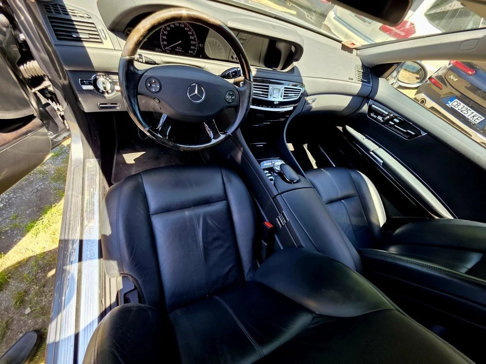 Mercedes-Benz CL 500 CL500 388кс 2007G, снимка 7 - Автомобили и джипове - 54730234