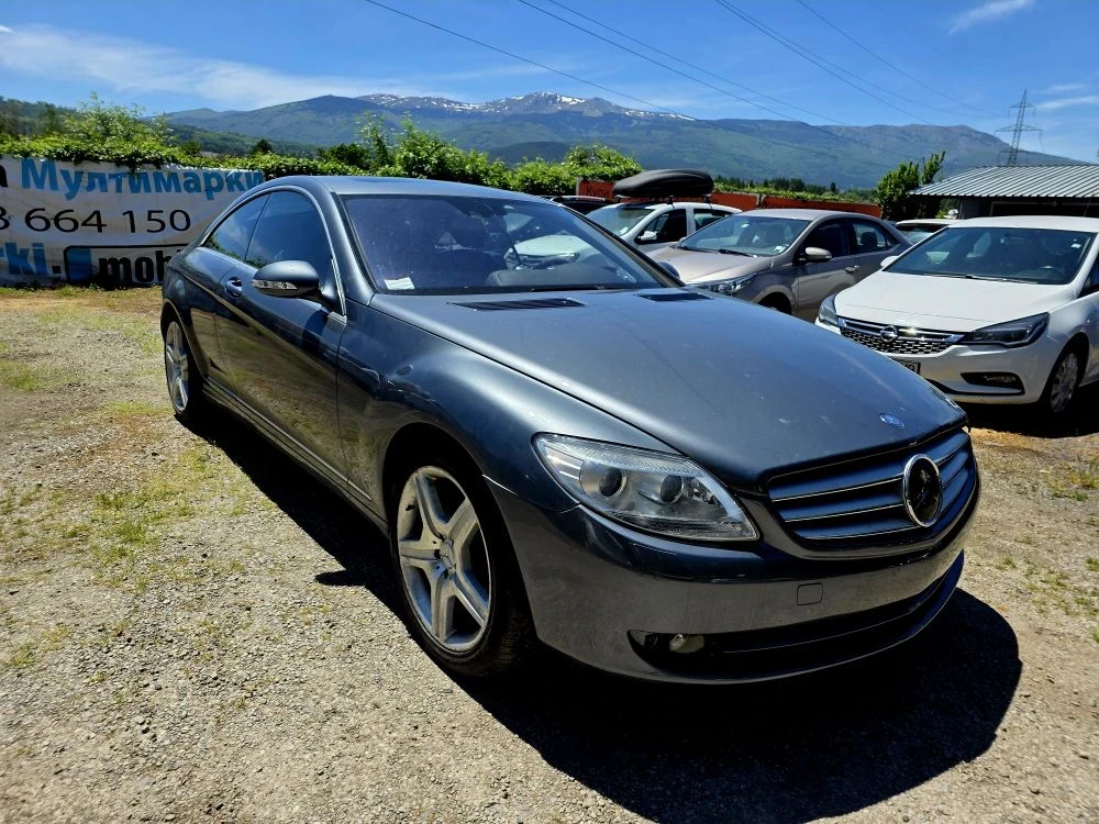 Mercedes-Benz CL 500 CL500 388кс 2007G, снимка 13 - Автомобили и джипове - 54730234