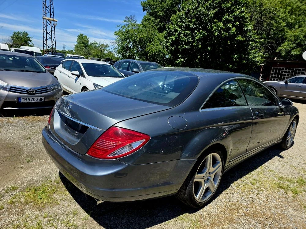 Mercedes-Benz CL 500 CL500 388кс 2007G, снимка 4 - Автомобили и джипове - 54730234