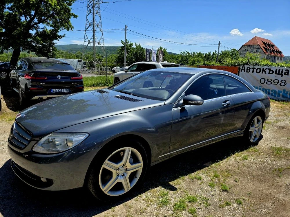 Mercedes-Benz CL 500 CL500 388кс 2007G