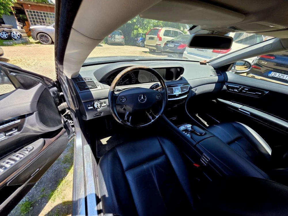 Mercedes-Benz CL 500 CL500 388кс 2007G, снимка 11 - Автомобили и джипове - 54730234