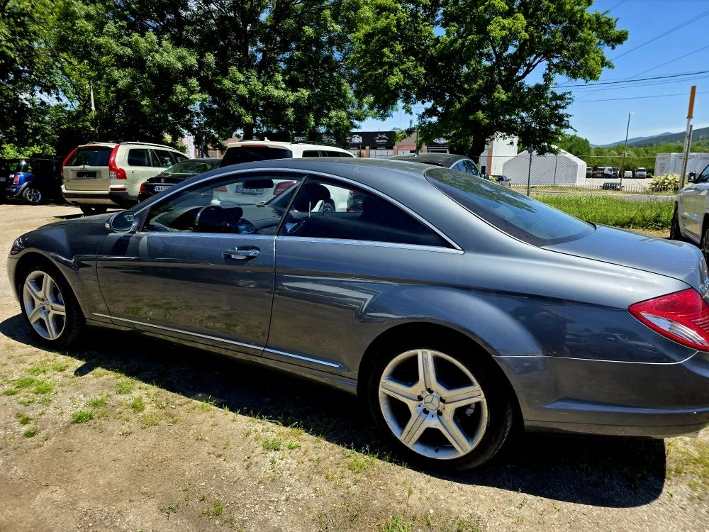 Mercedes-Benz CL 500 CL500 388кс 2007G, снимка 10 - Автомобили и джипове - 54730234