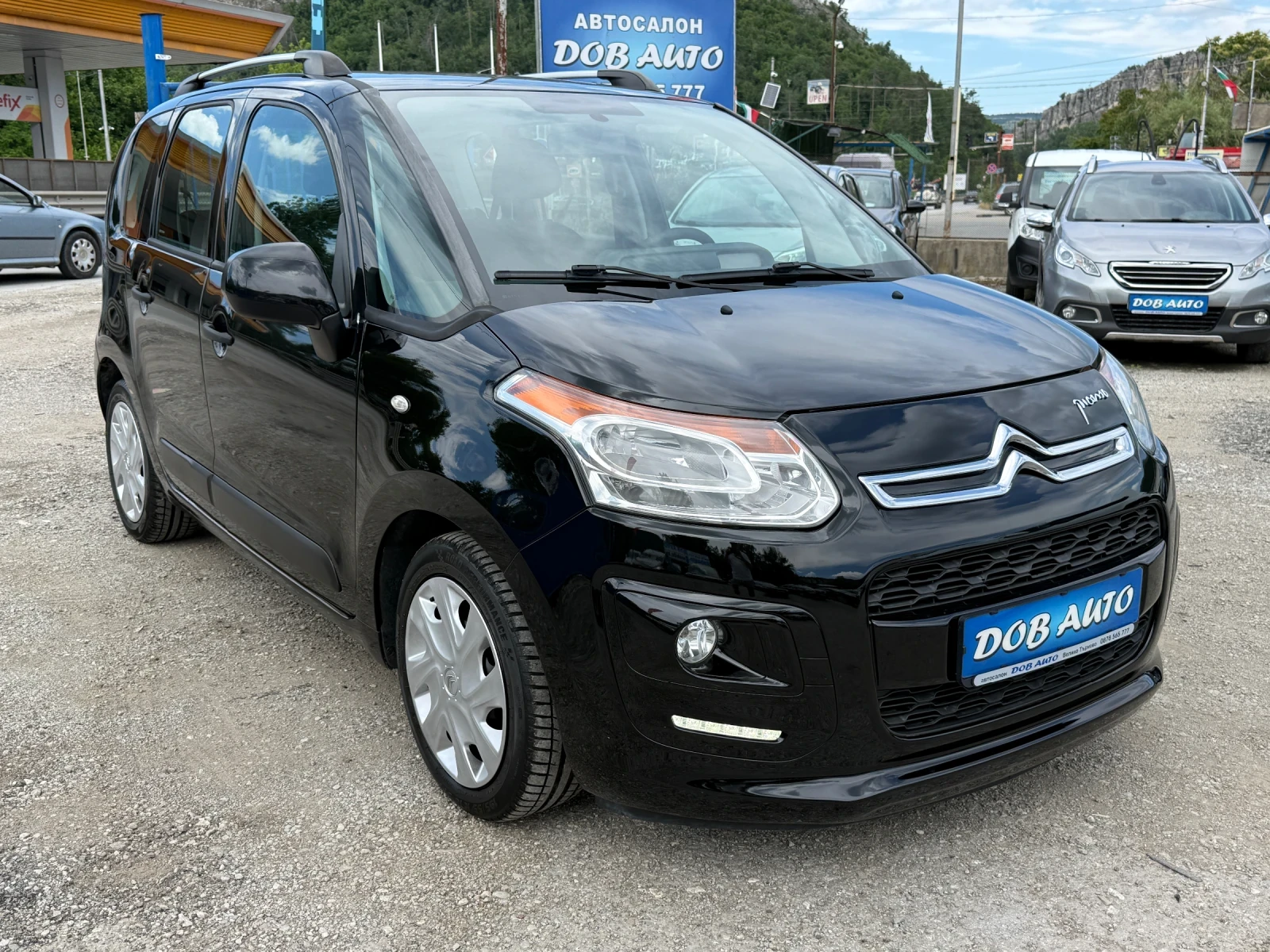 Citroen C3 Picasso 1.6HDI-FACELIFT-LIMITED-TEMPOMAT-LED, снимка 8 - Автомобили и джипове - 55030852
