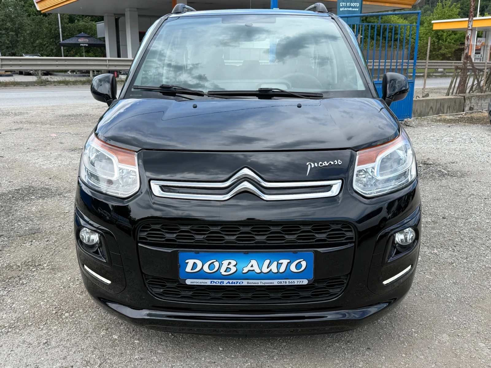 Citroen C3 Picasso 1.6HDI-FACELIFT-LIMITED-TEMPOMAT-LED, снимка 2 - Автомобили и джипове - 55030852