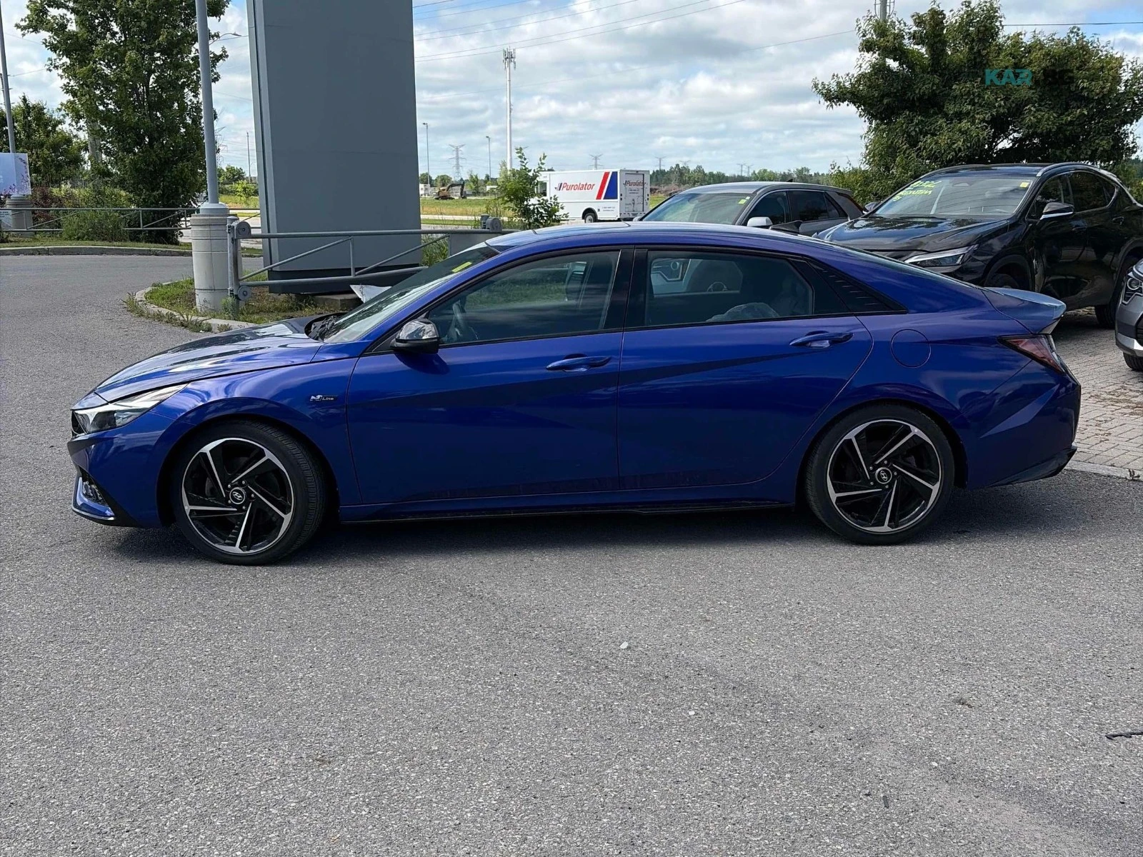 Hyundai Elantra N Line Ultimate Автокредит Цена до България, снимка 5 - Автомобили и джипове - 55032895
