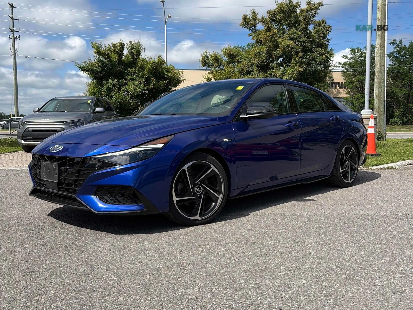 Hyundai Elantra N Line Ultimate Автокредит Цена до България