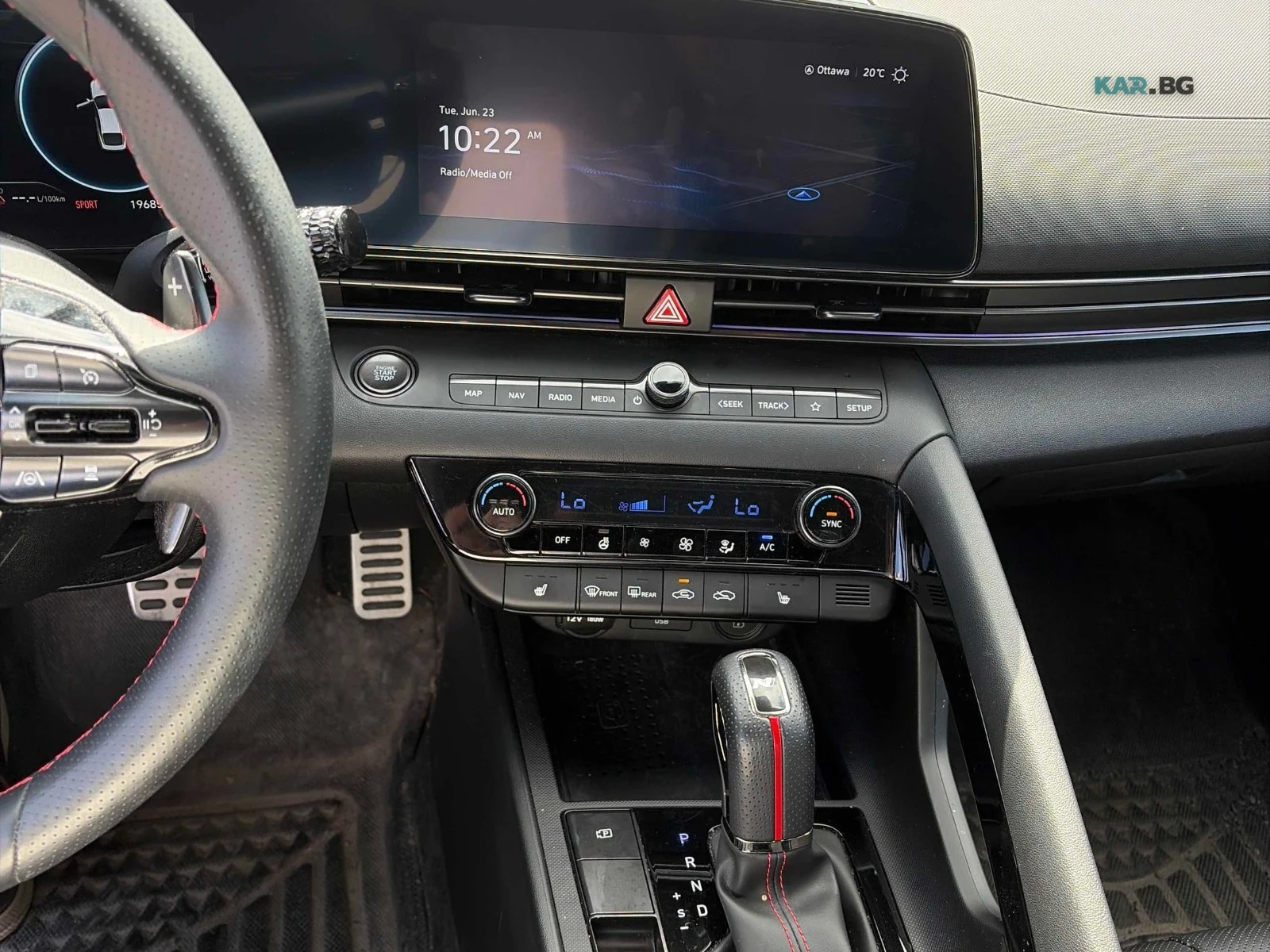 Hyundai Elantra N Line Ultimate Автокредит Цена до България, снимка 7 - Автомобили и джипове - 55032895