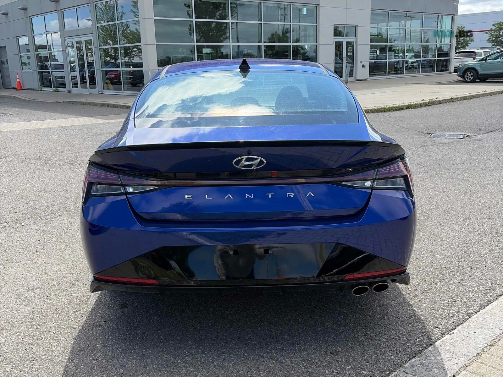 Hyundai Elantra N Line Ultimate Автокредит Цена до България, снимка 4 - Автомобили и джипове - 55032895