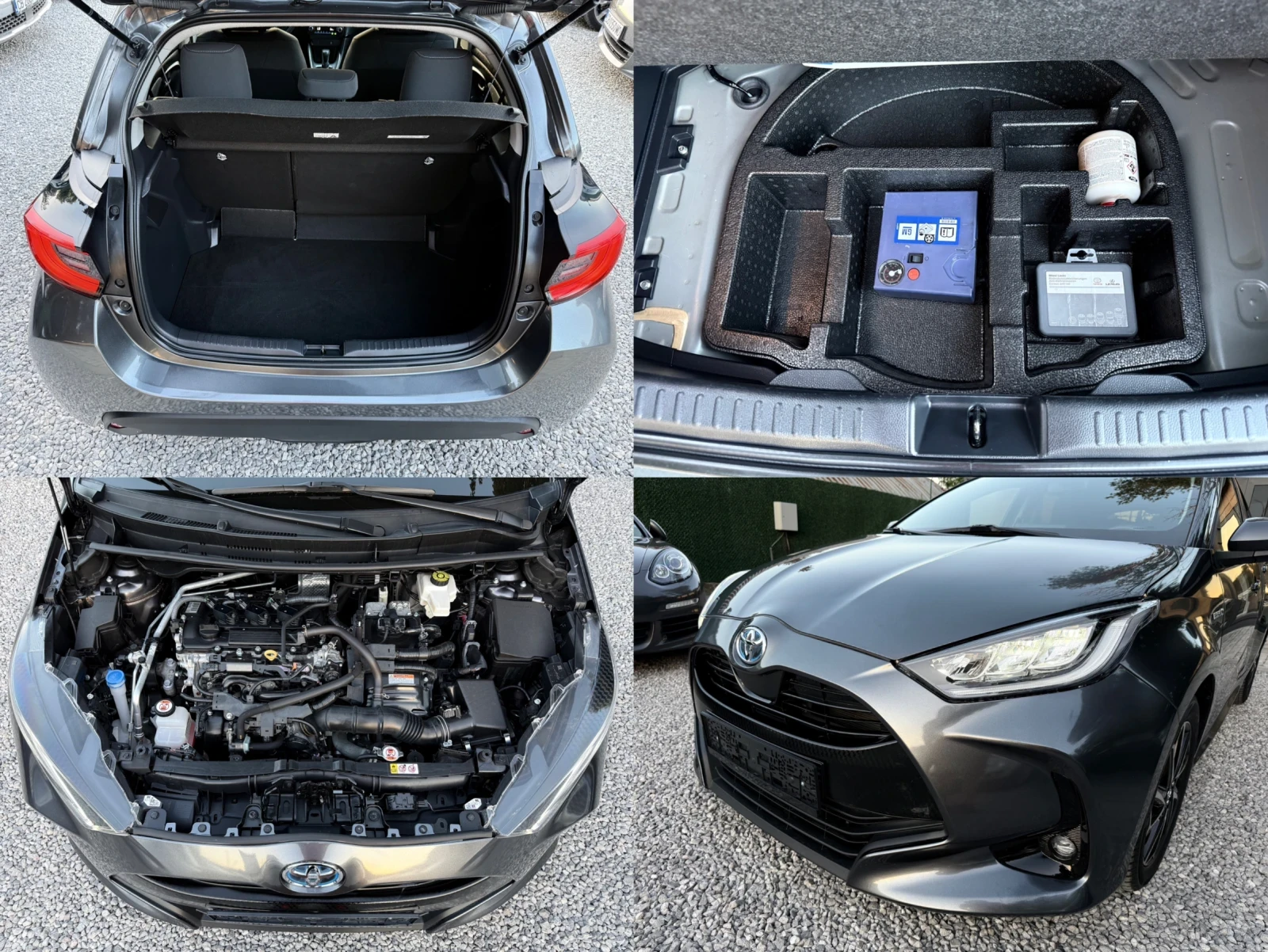 Toyota Yaris 1.5HYBRID/92hp/������/Full LED | Mobile.bg � ����������� 16