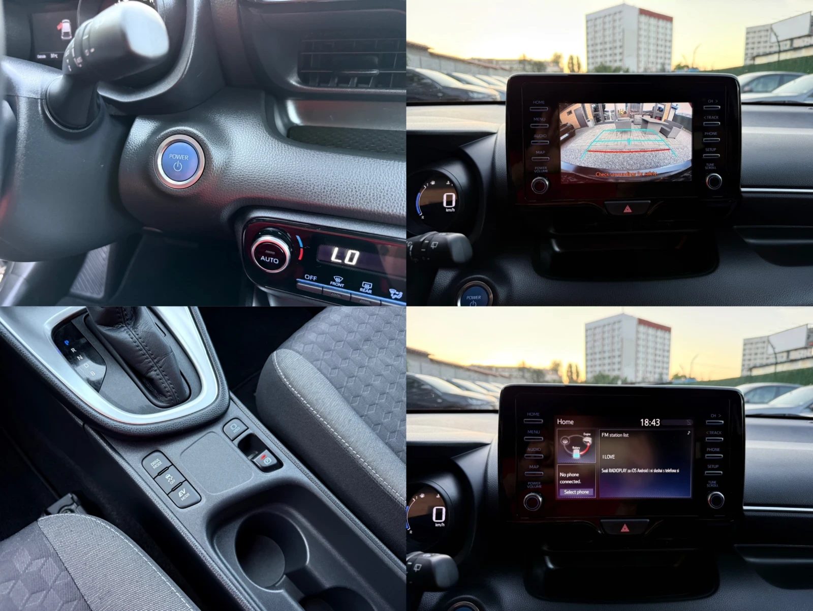 Toyota Yaris 1.5HYBRID/92hp/������/Full LED | Mobile.bg � ����������� 15