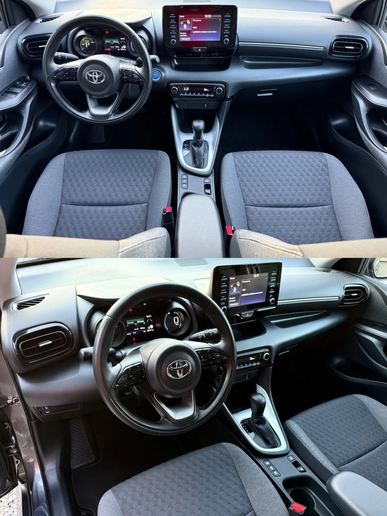 Toyota Yaris 1.5HYBRID/92hp/������/Full LED | Mobile.bg � ����������� 8