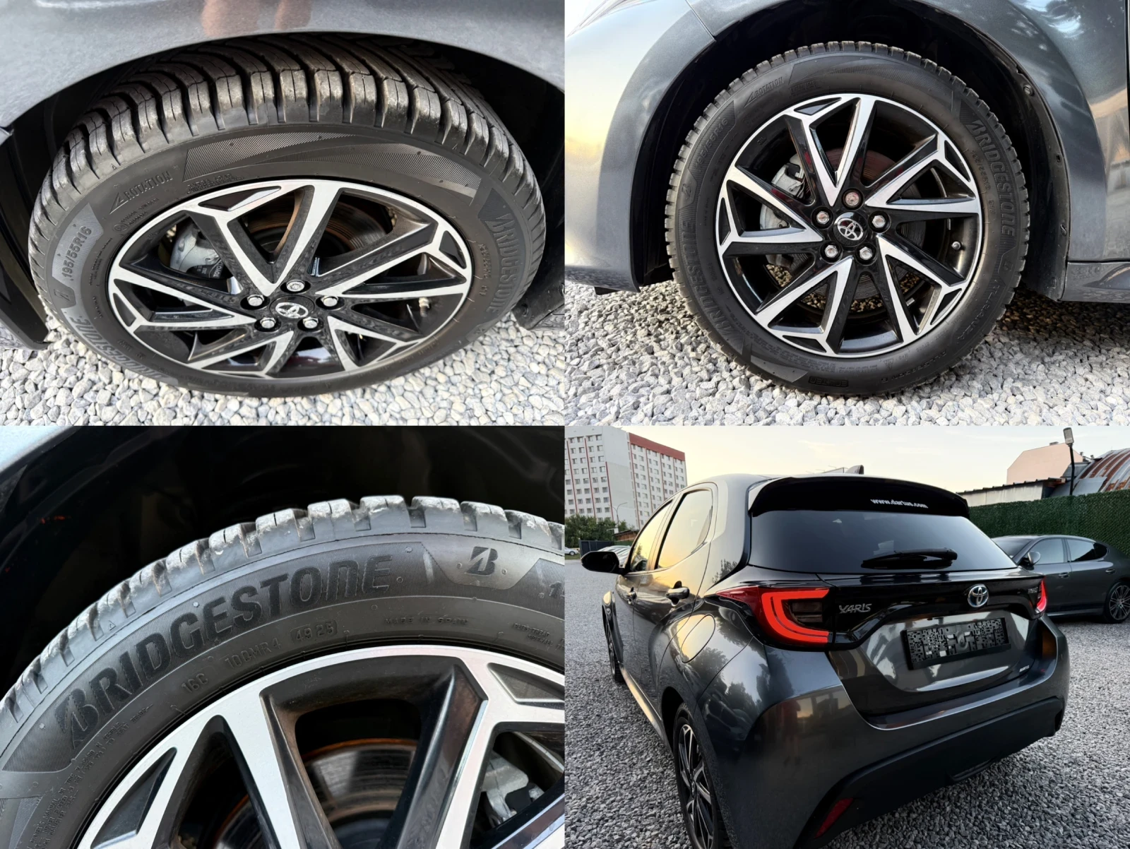 Toyota Yaris 1.5HYBRID/92hp/������/Full LED | Mobile.bg � ����������� 17