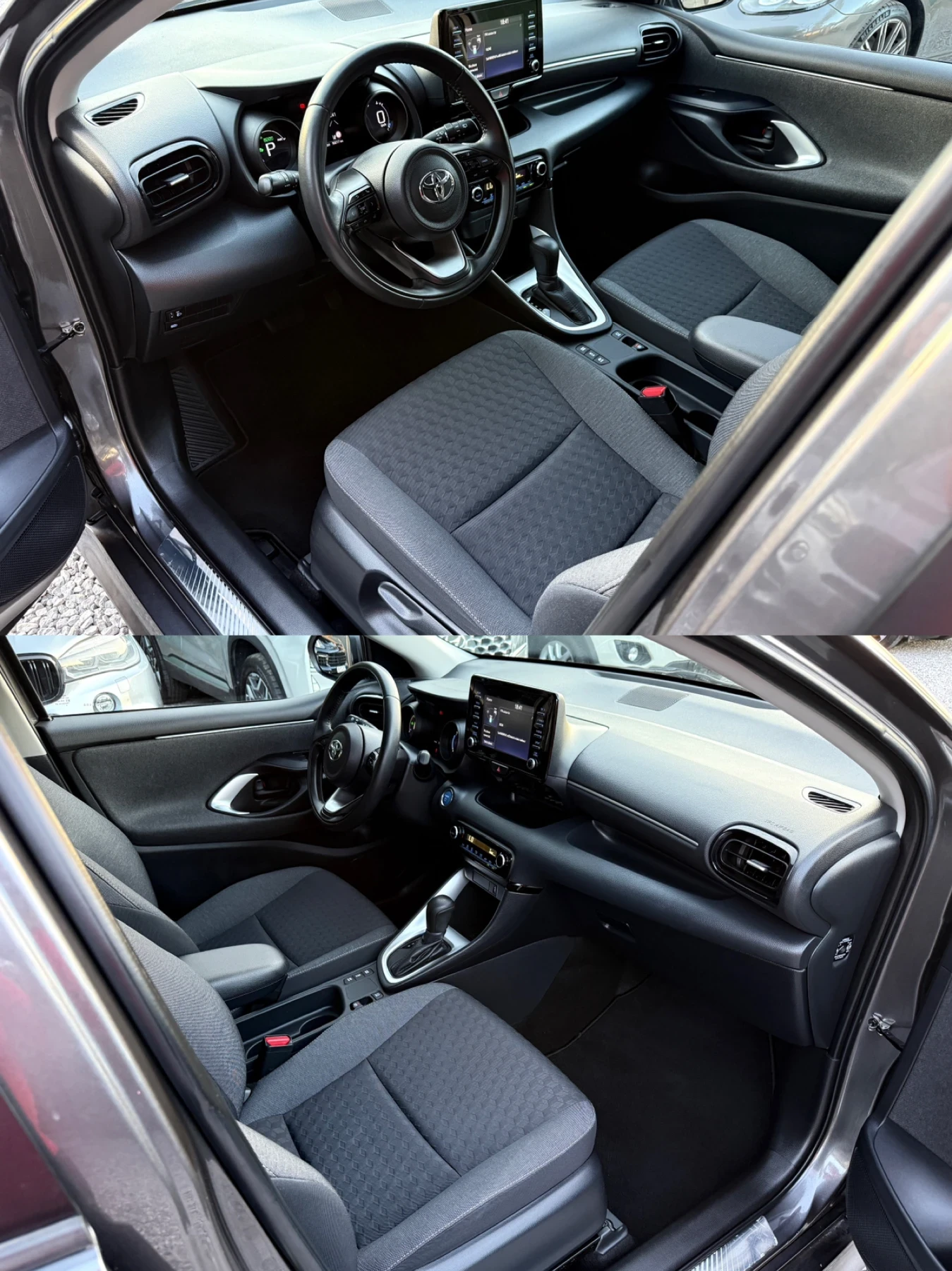 Toyota Yaris 1.5HYBRID/92hp/������/Full LED | Mobile.bg � ����������� 9
