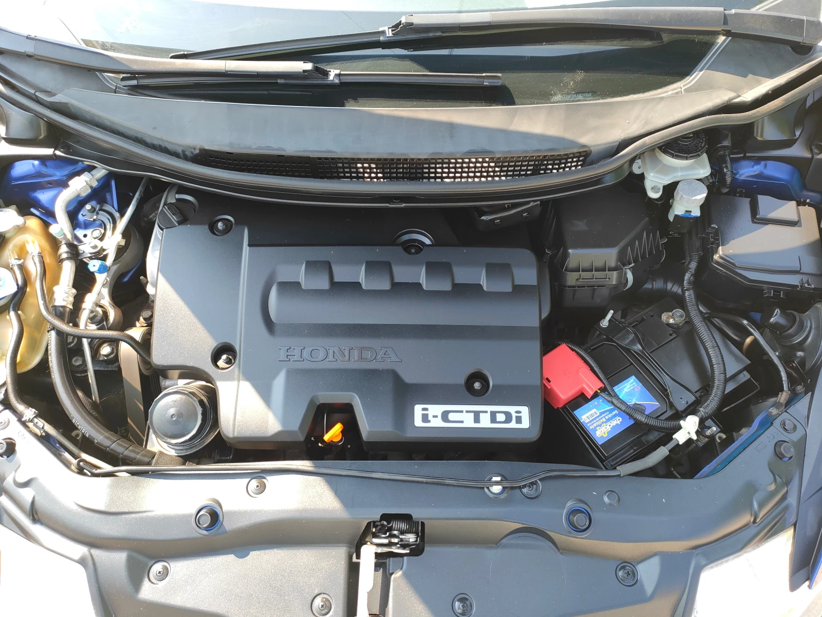 Honda Civic 2.2-140кс.Италия, снимка 17 - Автомобили и джипове - 55111952