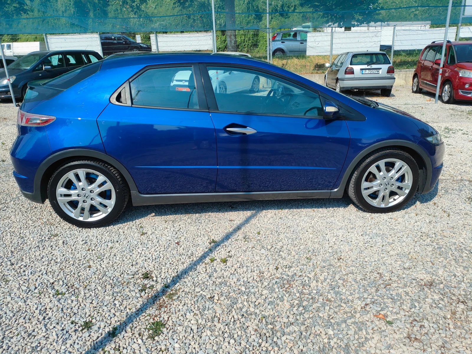 Honda Civic 2.2-140кс.Италия, снимка 8 - Автомобили и джипове - 55111952