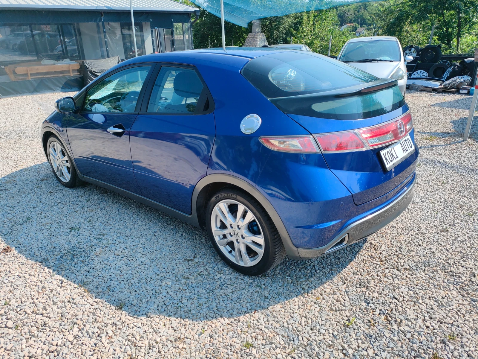 Honda Civic 2.2-140кс.Италия, снимка 5 - Автомобили и джипове - 55111952