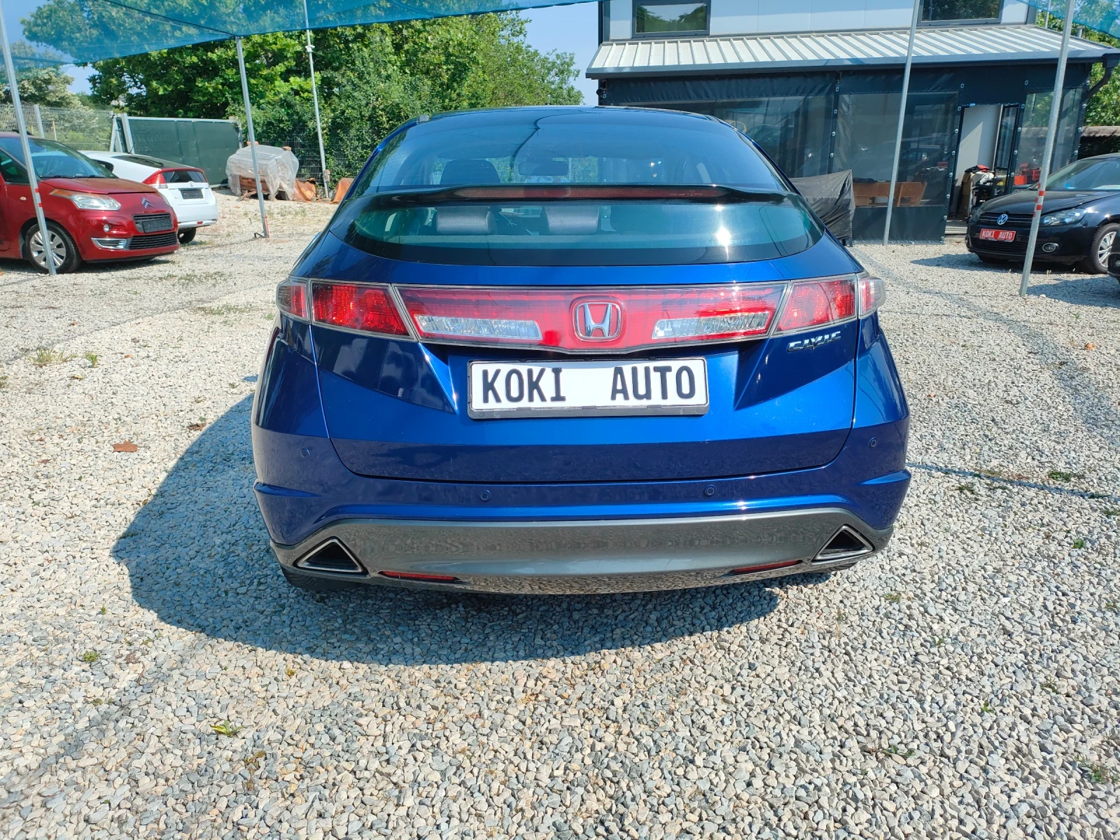Honda Civic 2.2-140кс.Италия, снимка 6 - Автомобили и джипове - 55111952