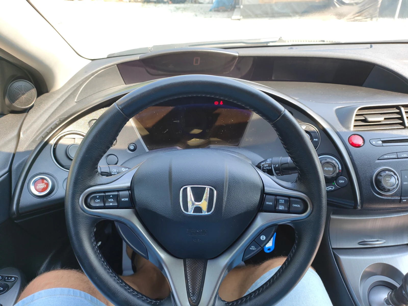 Honda Civic 2.2-140кс.Италия, снимка 12 - Автомобили и джипове - 55111952