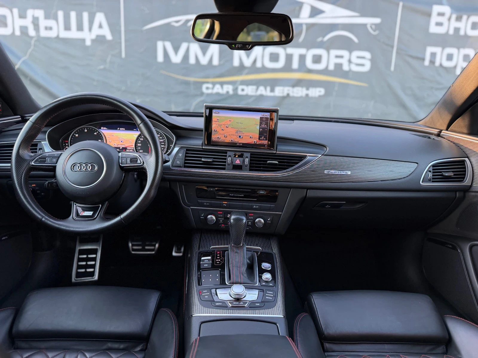 Audi A6 3.0BiTDI/COMPETITION/21/EXCLUSIVE/СЕРВИЗНА ИСТОРИЯ, снимка 10 - Автомобили и джипове - 55239222