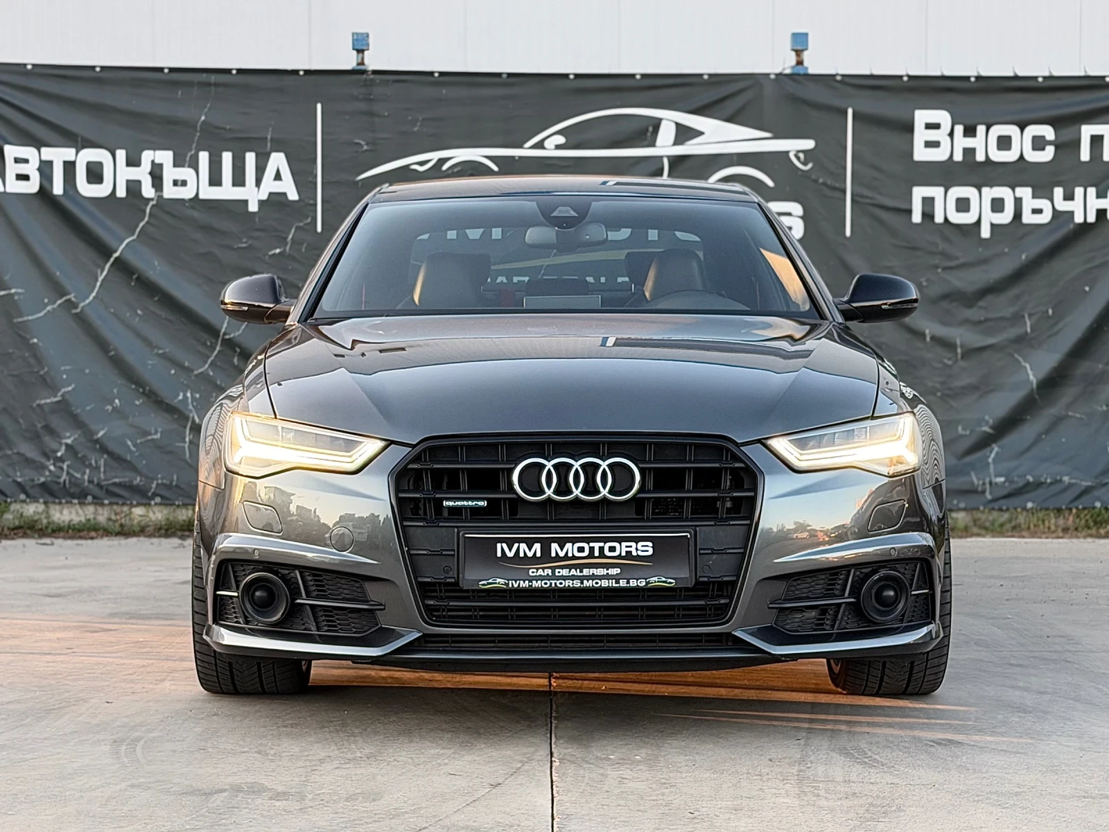 Audi A6 3.0BiTDI/COMPETITION/21/EXCLUSIVE/СЕРВИЗНА ИСТОРИЯ, снимка 2 - Автомобили и джипове - 55239222